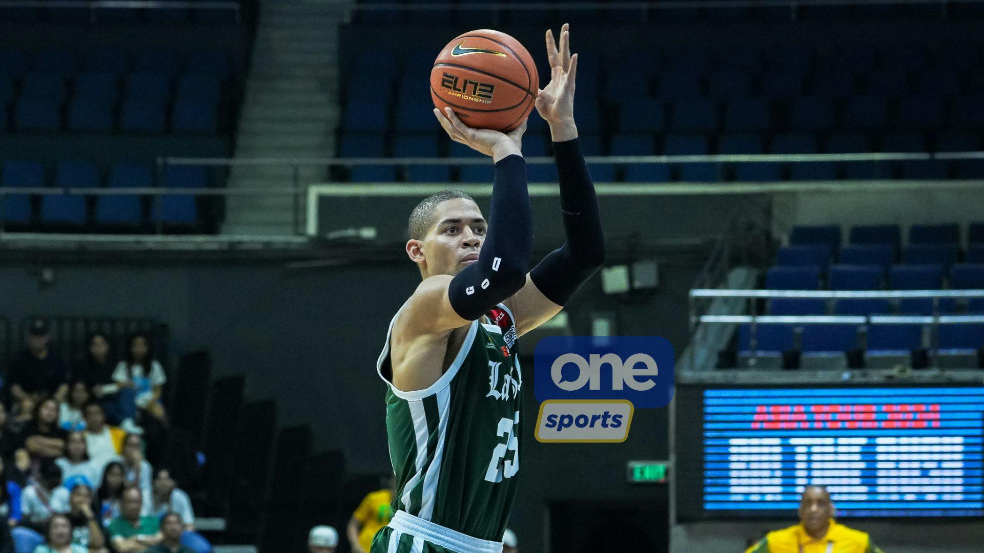 UAAP: Mike Phillips continues to sharpen his jump shot to boost La Salle